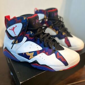 Retro JORDAN 2015 “Nothing But Net” Jordan 7 Sneakers